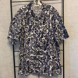 GOTTEX Vintage Men's Hawaiian Shirt Size Large